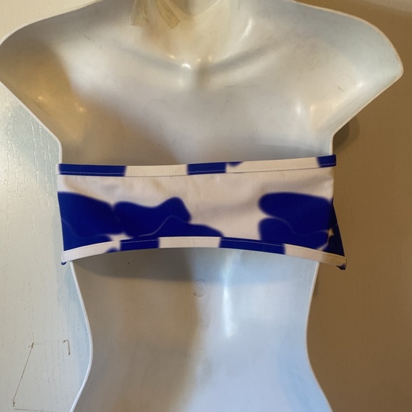 NUSWIM top color blue and white size xl - Picture 4 of 6